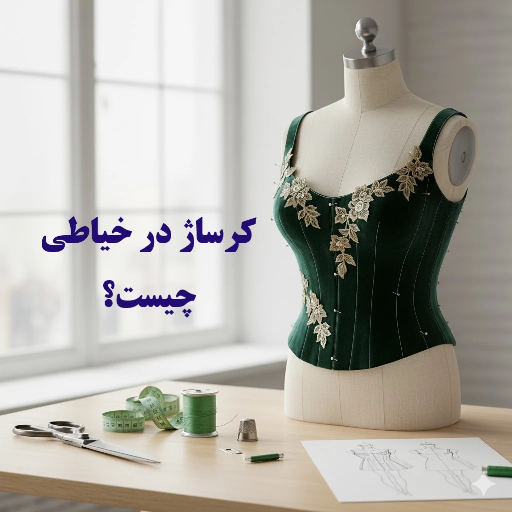 کرساژ در خیاطی