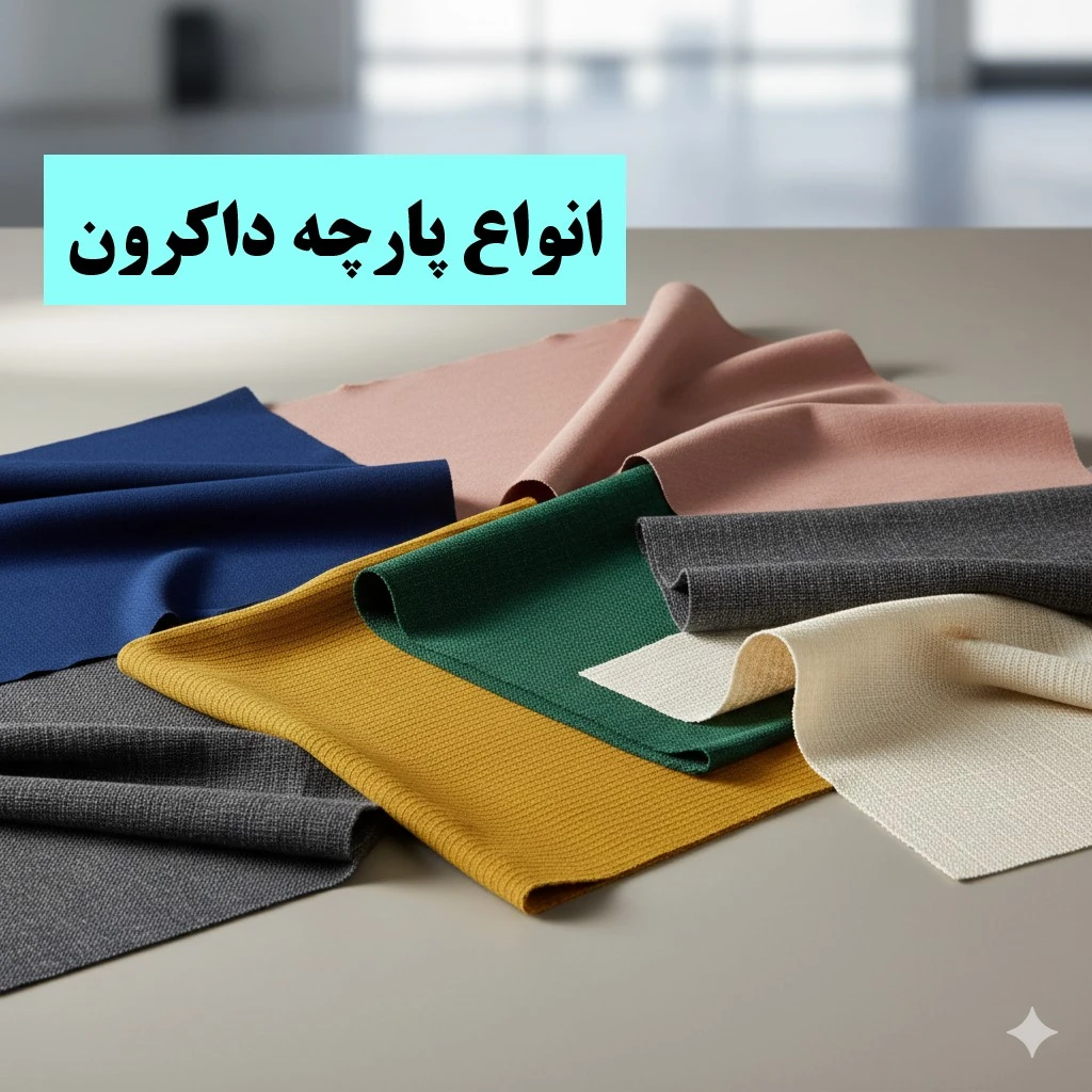 انواع پارچه داکرون