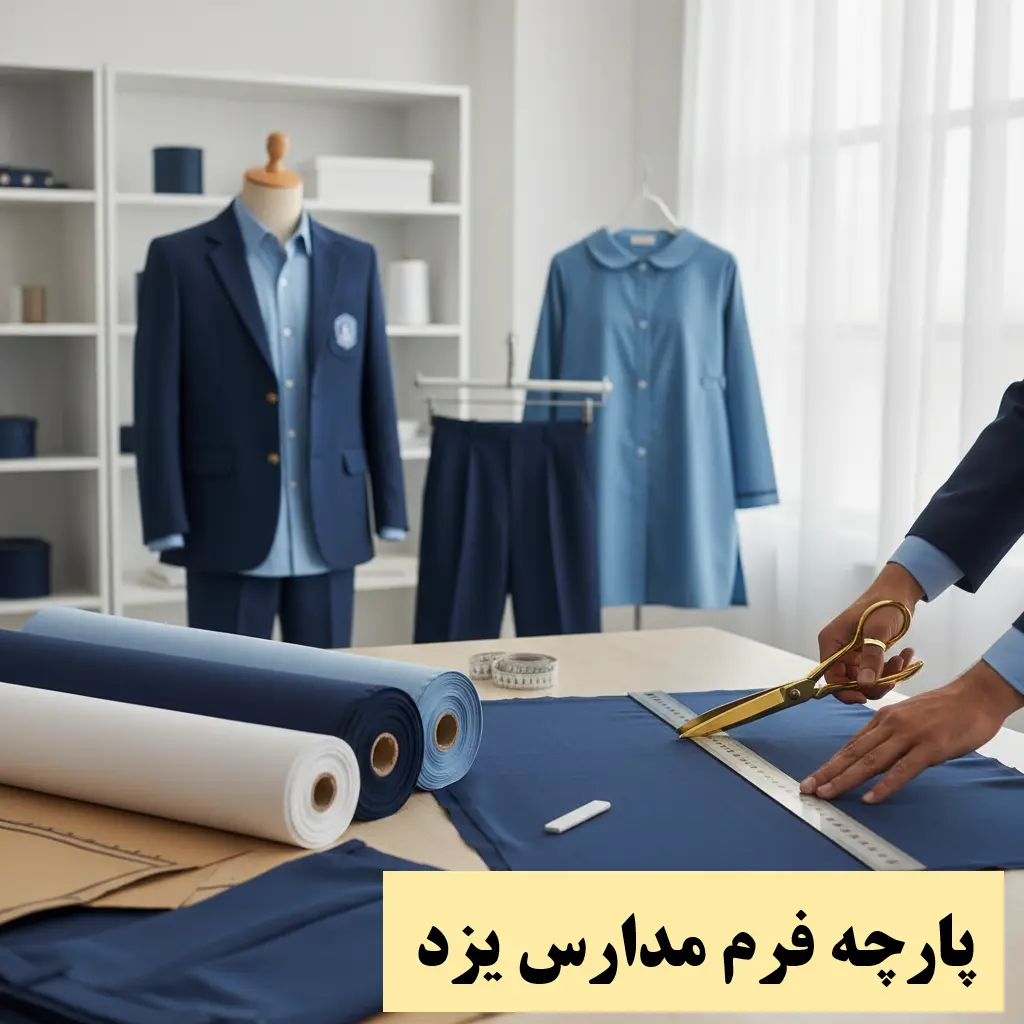 پارچه فرم مدارس یزد
