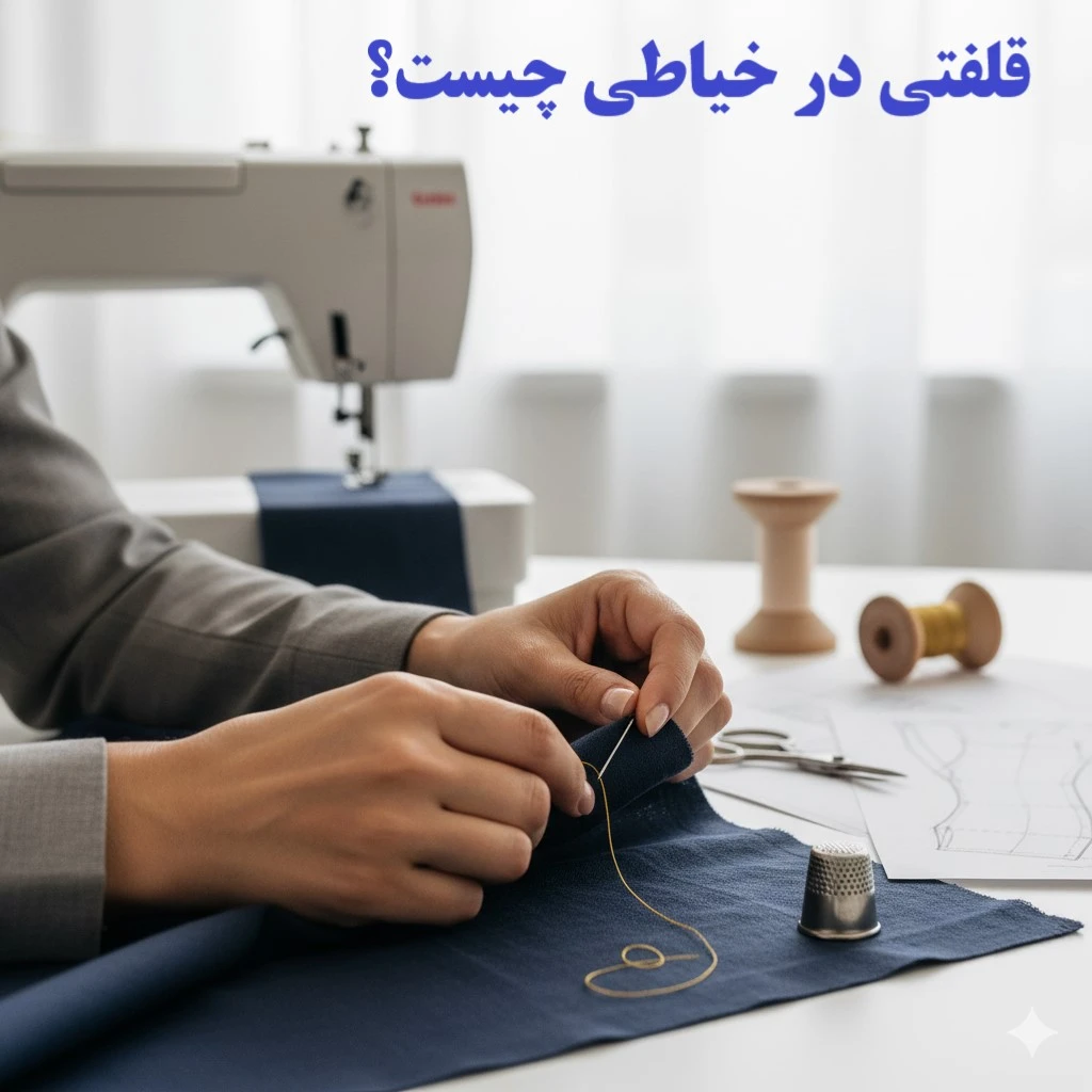 قلفتی در خیاطی