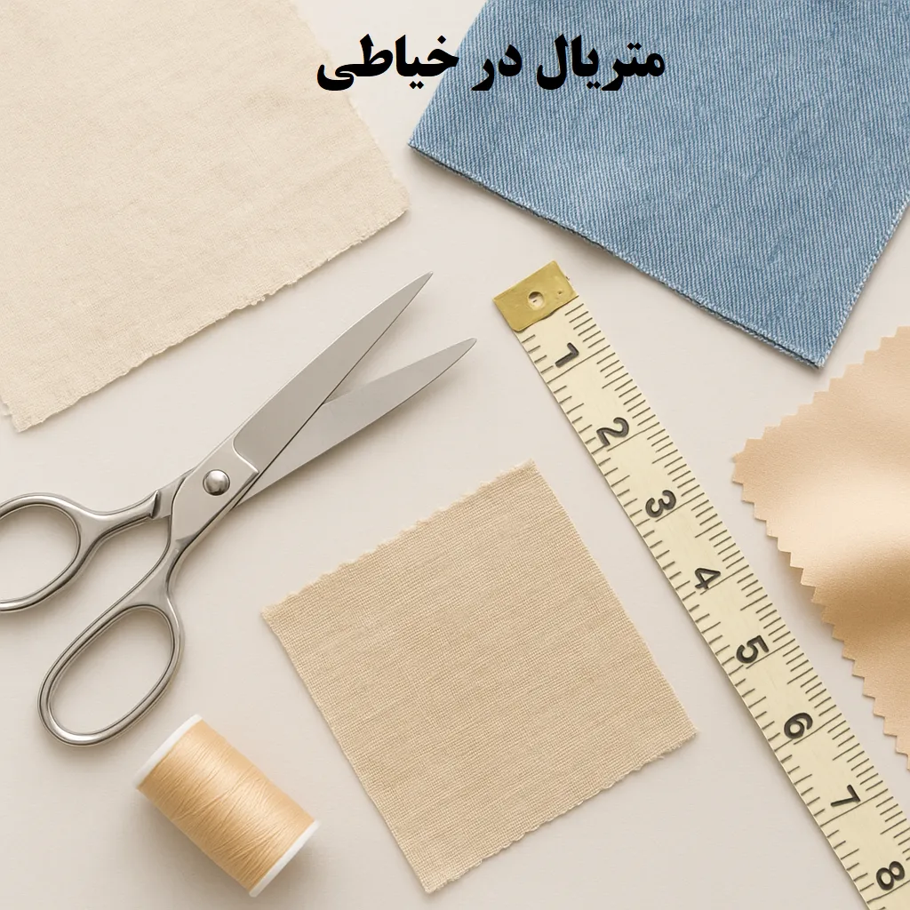 متریال در خیاطی