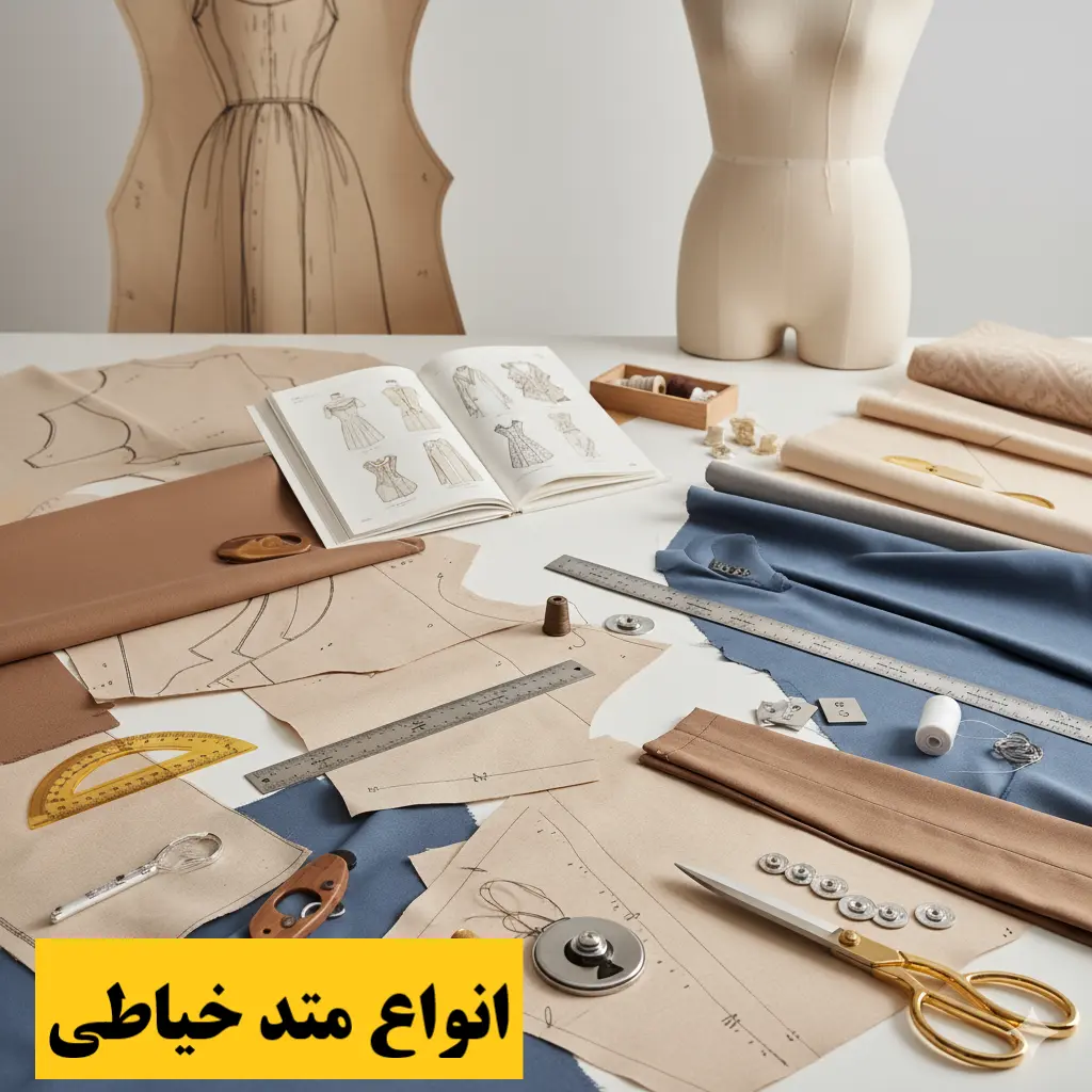 انواع متد خیاطی