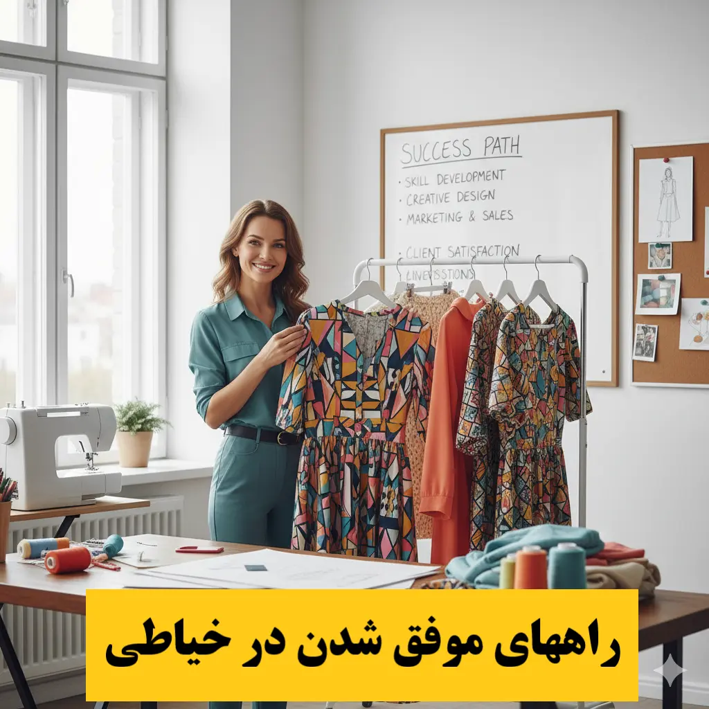 راههای موفق شدن در خیاطی