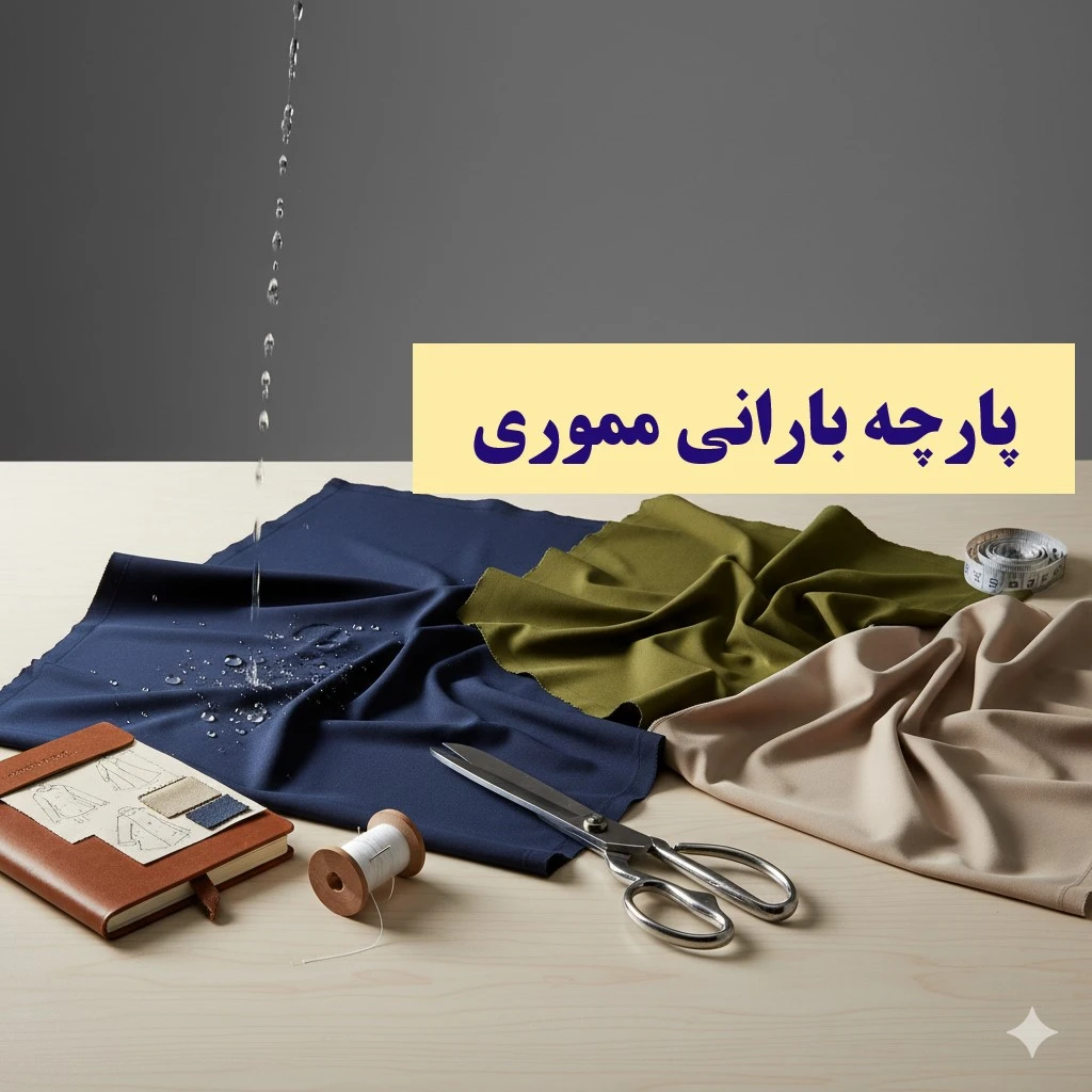 پارچه بارانی مموری