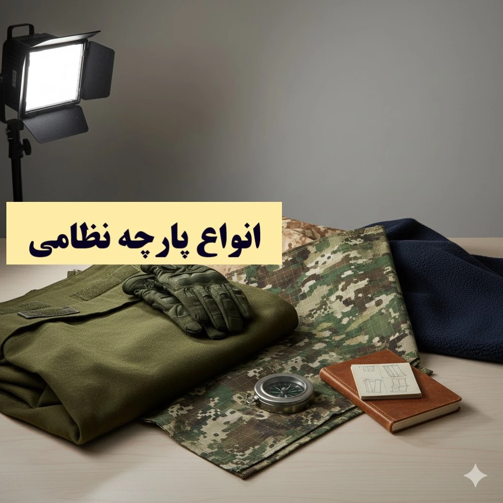 انواع پارچه نظامی