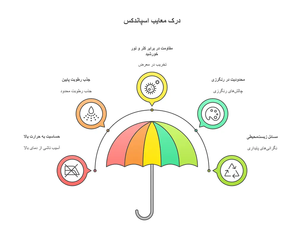پارچه اسپاندکس