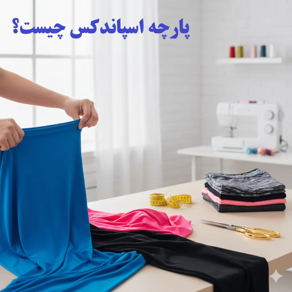 پارچه اسپاندکس چیست؟