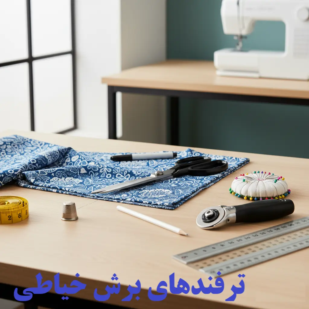 ترفندهای برش خیاطی