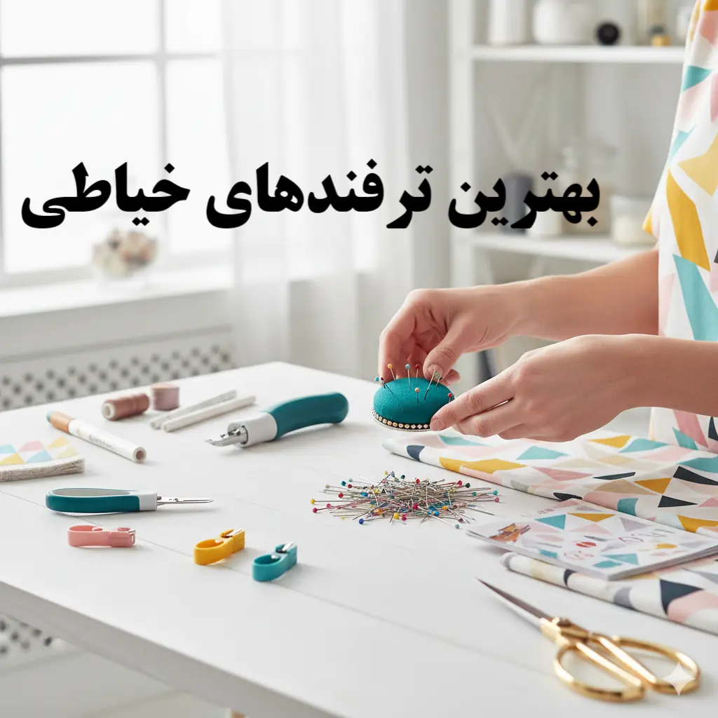 بهترین ترفندهای خیاطی