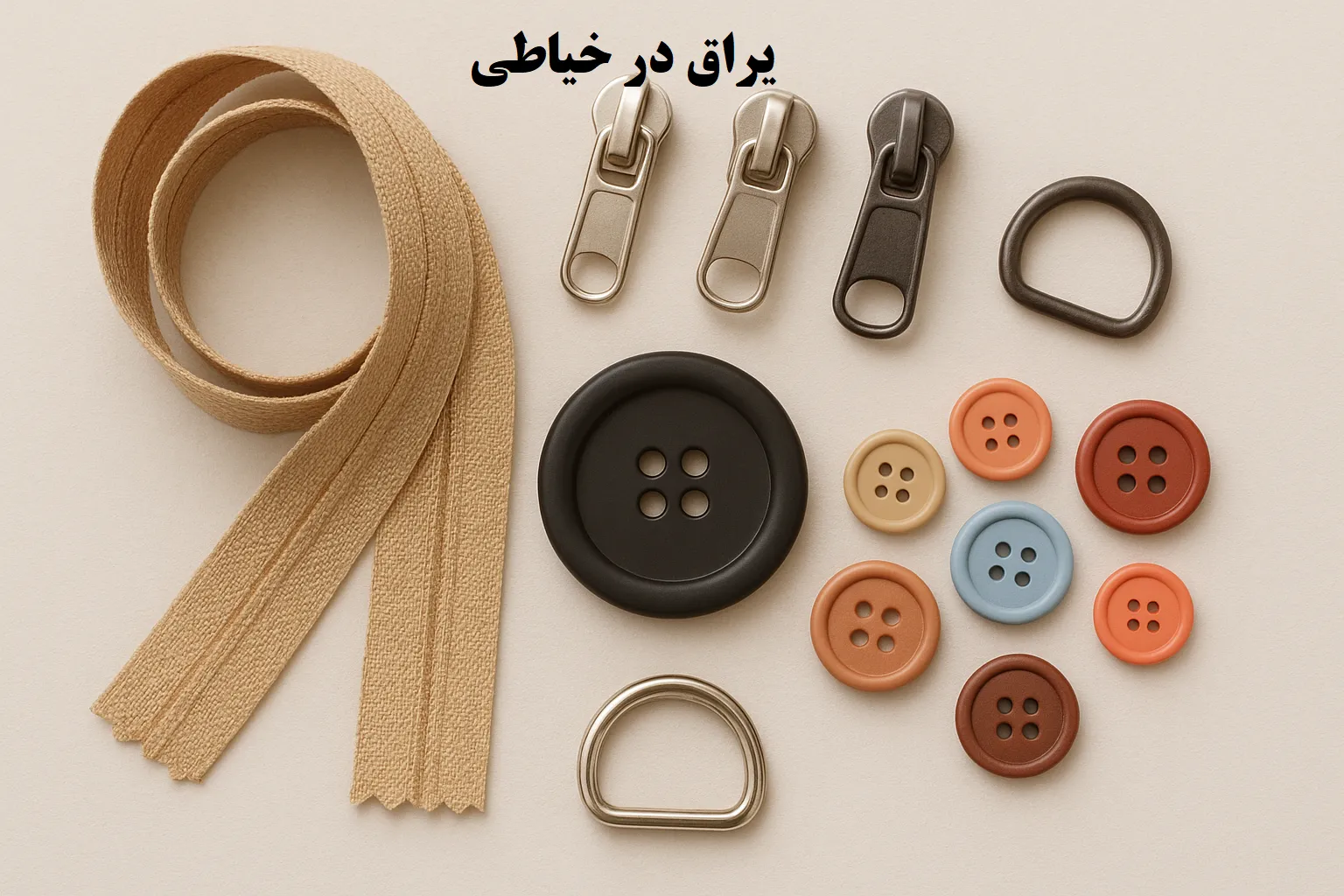 یراق در خیاطی
